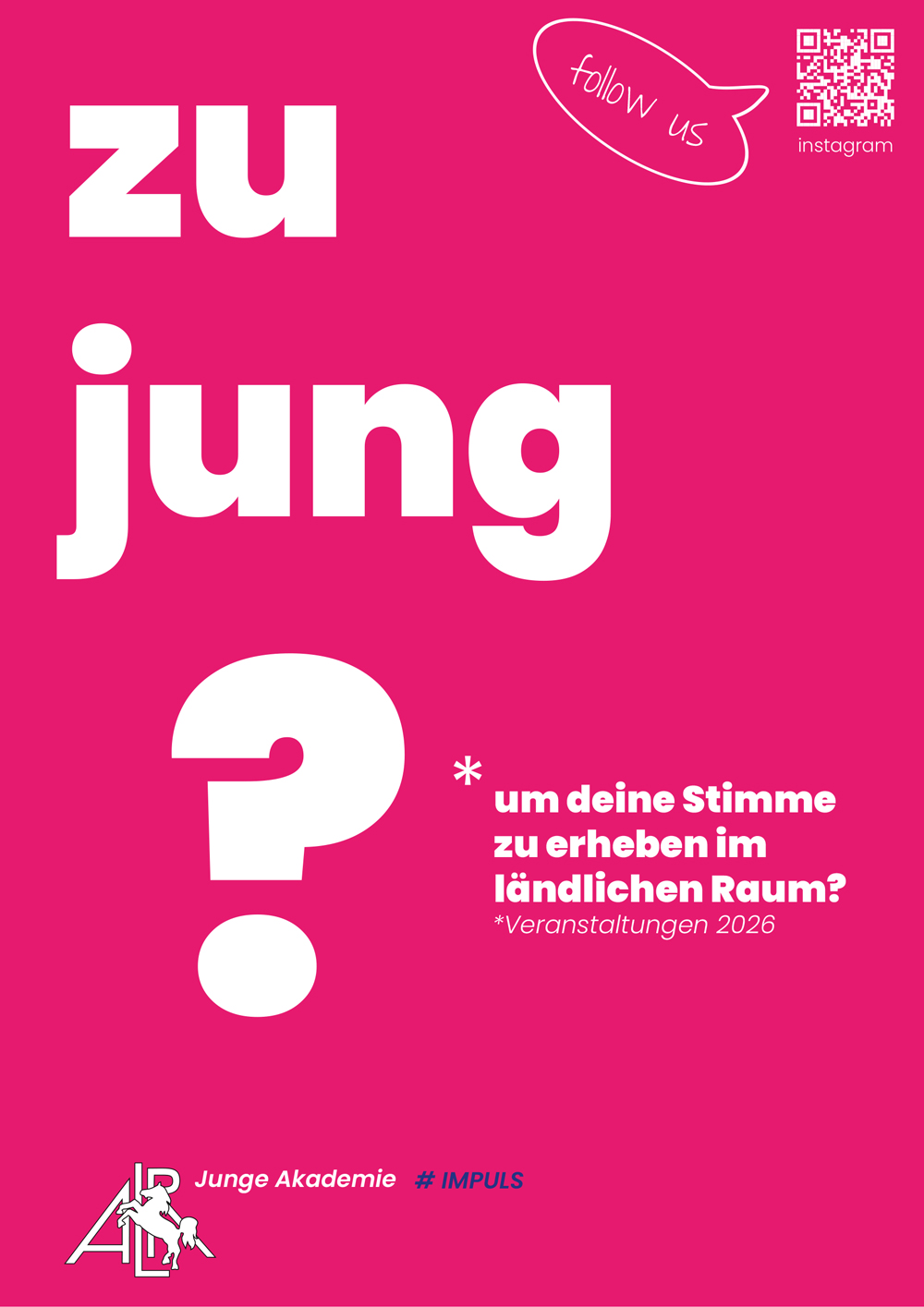 (Ernst gemeinte) Jugendbeteiligung im ländlichen Raum 