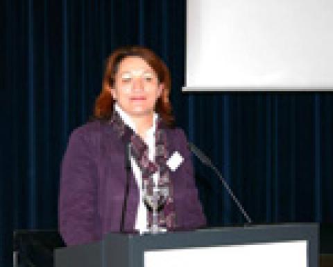 Marianne König, Agrarpolitische Sprecherin der Fraktion Die Linke